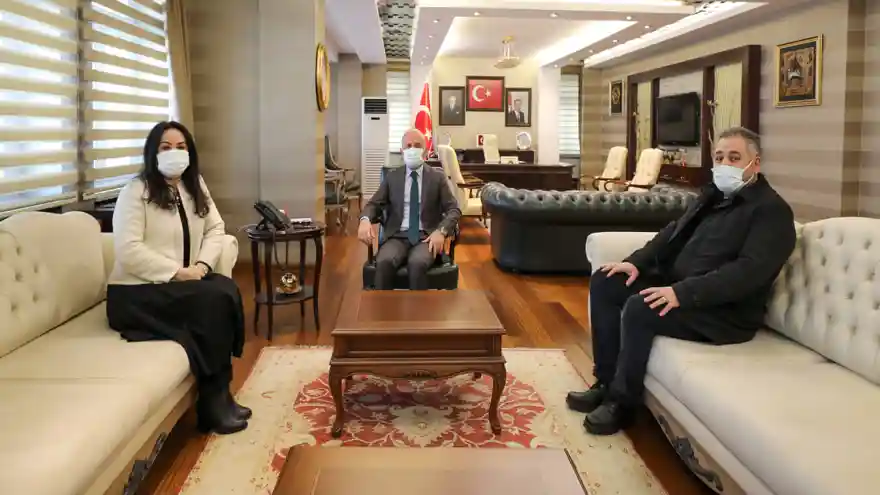 Eski Vekil Fatma Salman Ağrı'da