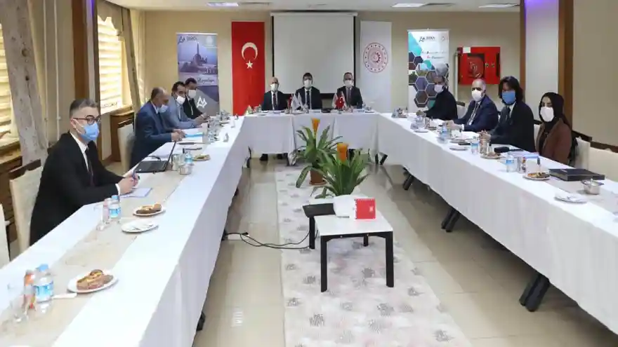 SERKA Yönetim Kurulu Toplantısı Ağrı’da Yapıldı