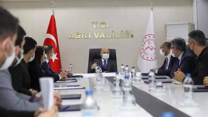 Gıdakent Projesinin Ele Alındığı Çalışma Grubu Toplantısı Düzenlendi