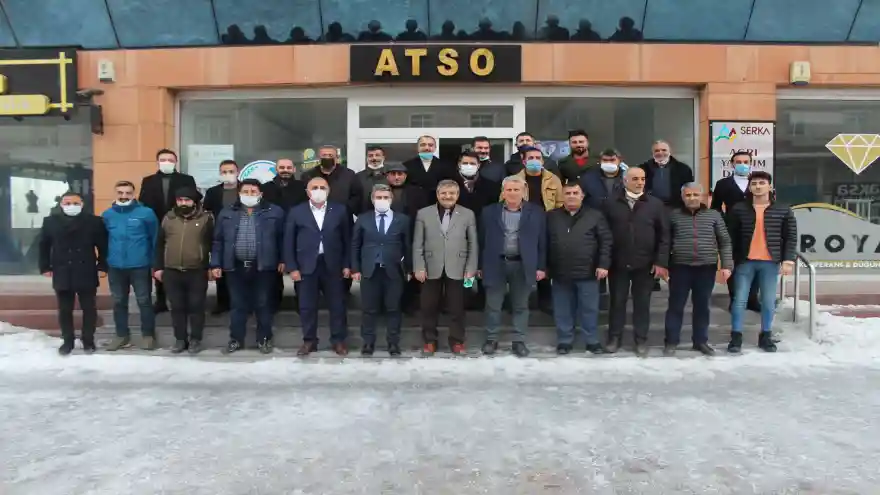 ATSO Gıda ve Zahireci Esnafı İle Görüştü