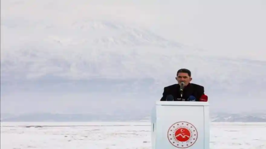 Ağrı Dağı Kış Tırmanışlarına Açıldı