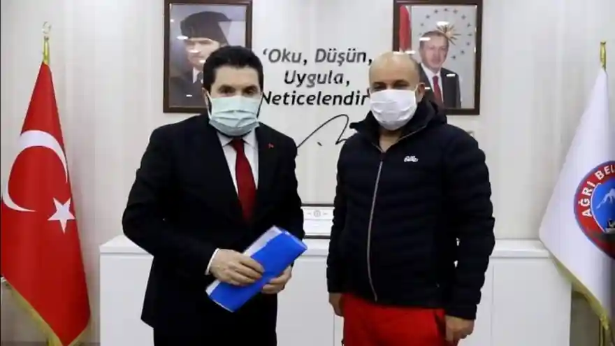Ağrı Belediyesi, 1000 Çocuğa Kayak Eğitimi Projesi Başlattı