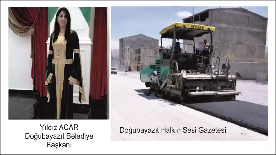 Doğubayazıt Belediyesi yol ihalesi gerçekleşti