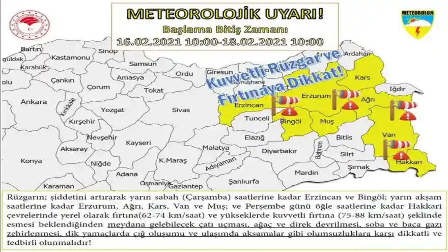 Valilikten Uyarı! 