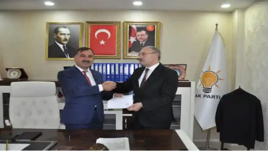 AK Parti Ağrı il Başkanı Belli oldu