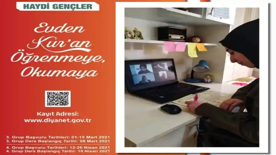  Kur’an-ı Kerim Öğrenmeye yönelik eğitim seferberliği başladı