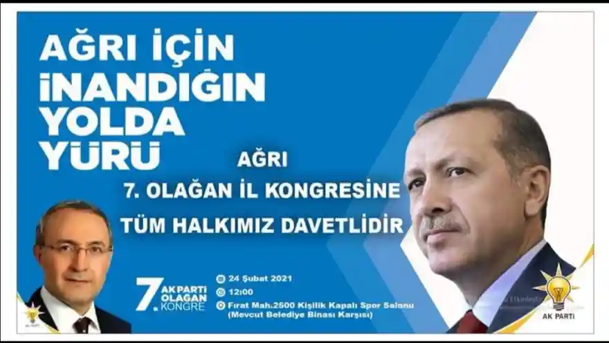 Ak Parti'den İl Kongresine Davet