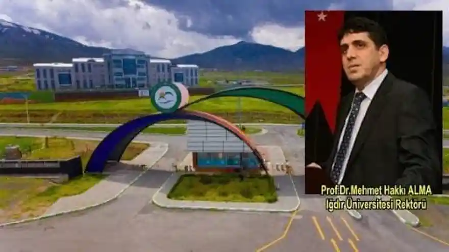 Rektör Alma TRT Erzurum Radyosu’na Konuk Oldu