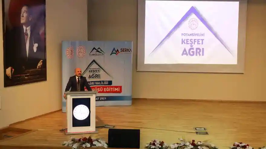 Vali Varol, “Proje Döngüsü Yönetimi Eğitimi” Açılış Programına Katıldı