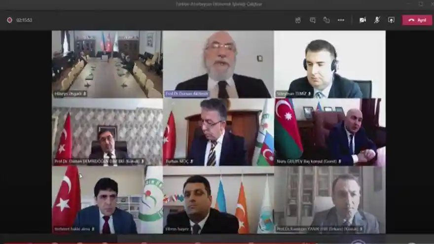 Türkiye-Azerbaycan Ekonomik İşbirliği Çalıştayı Başladı