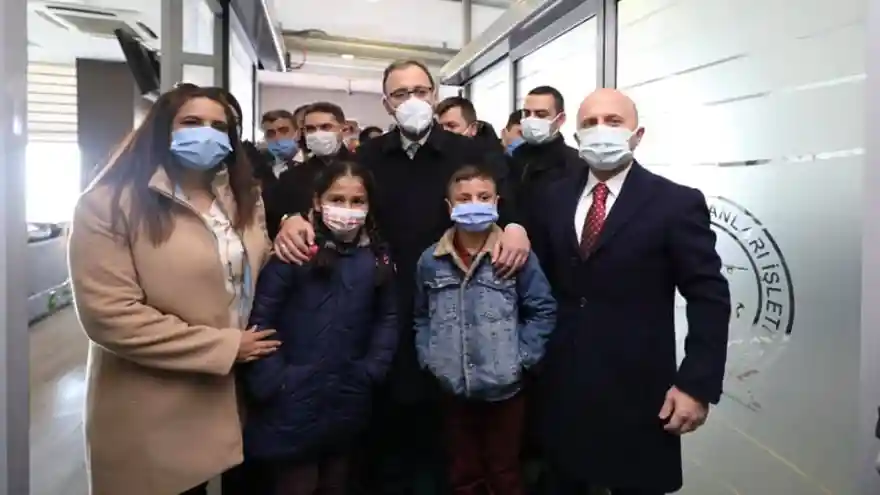 Bakan Kasapoğlu Ağrı'da