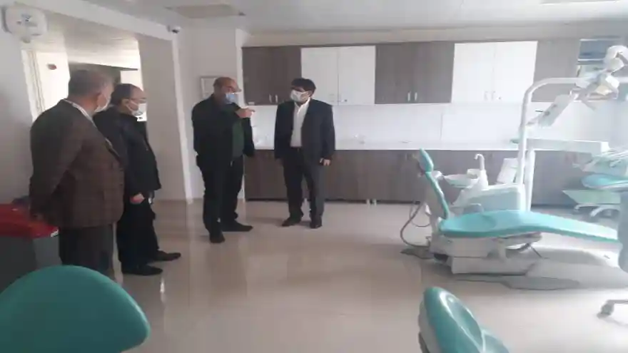 Rektör Alma Van Yüzüncü Yıl Üniversitesi Diş Hekimliği Fakültesini Ziyaret Etti