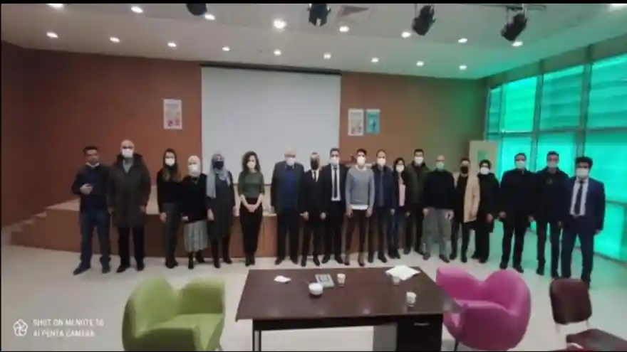 Eczane Sahipleriyle Toplantı Yapıldı