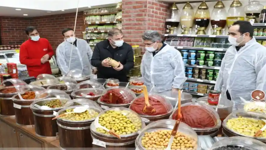 GIDA DENETİMLERİ DEVAM EDİYOR