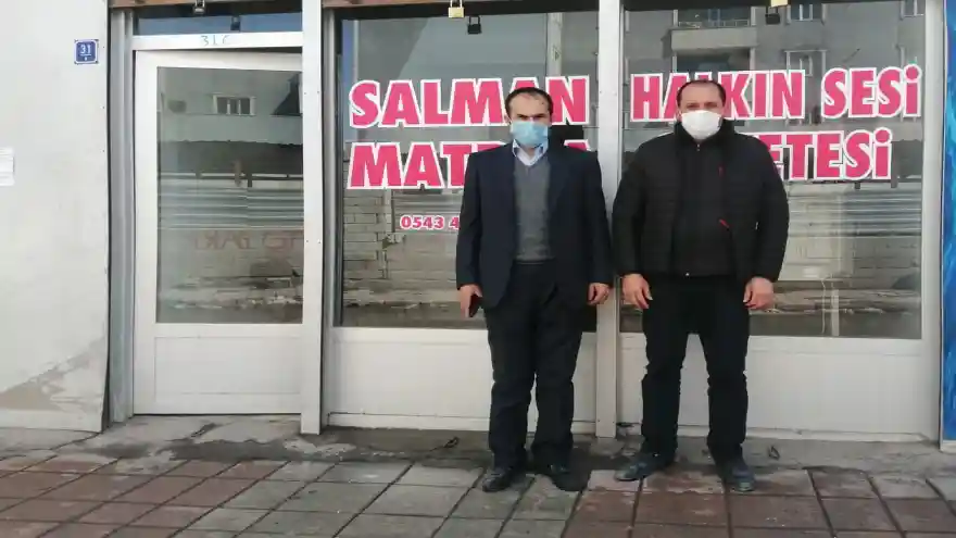 Dernek Başkanı Metin Konyar’dan Gazetemize ziyaret