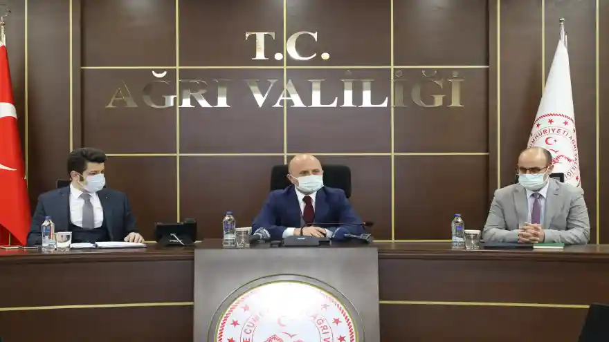 İl Pandemi Koordinasyon Kurulu Toplantısı Gerçekleştirildi