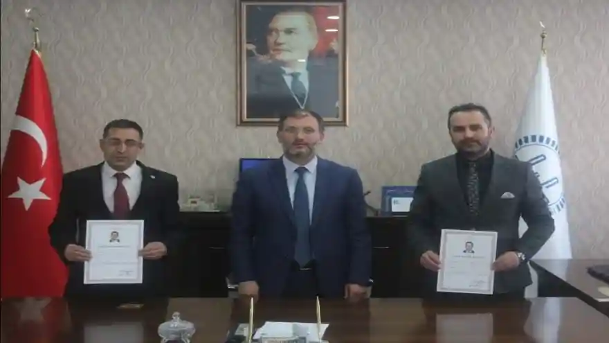 MÜFTÜLÜK PERSONELİ “ÜSTÜN BAŞARI BELGESİ” İLE ÖDÜLLENDİRİLDİ