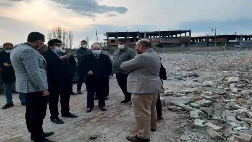 Diş Hekimliği Fakültesi’ne Bina Tahsisi İçin Keşif Yapıldı