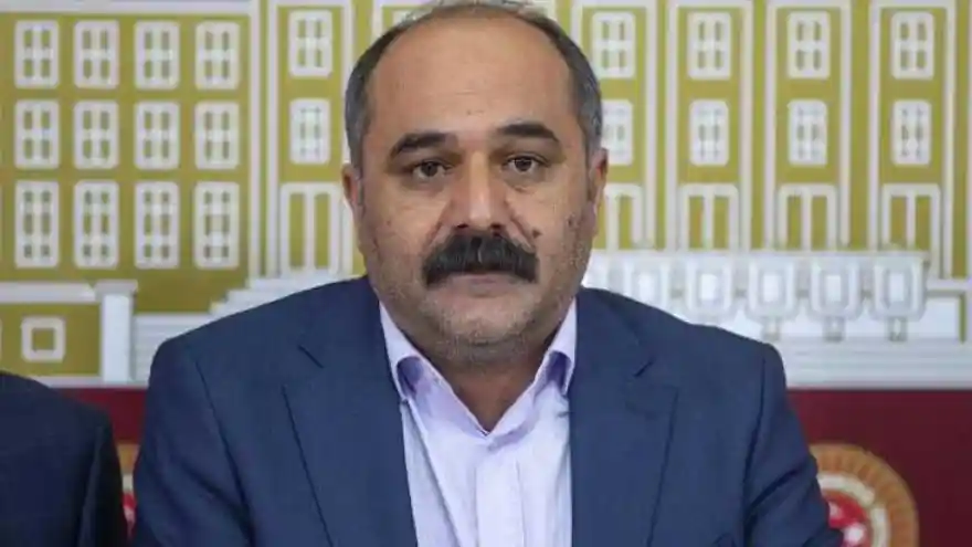 HDP Ağrı Milletvekili Berdan Öztürk Hakkında Soruşturma Başlatıldı