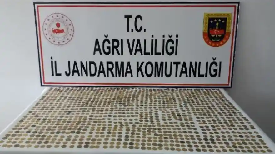 Ağrı'da Sahte Altın Operasyonu