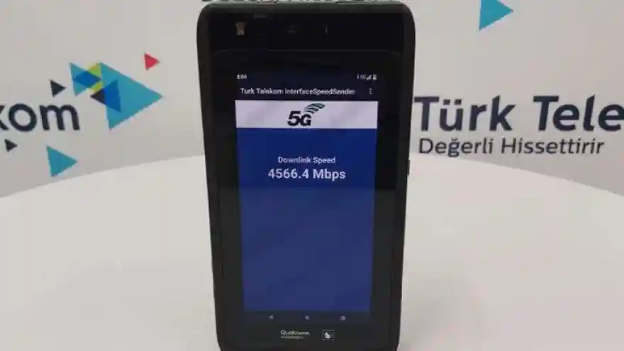 Türk Telekom’dan 5G’de yeni dünya rekoru