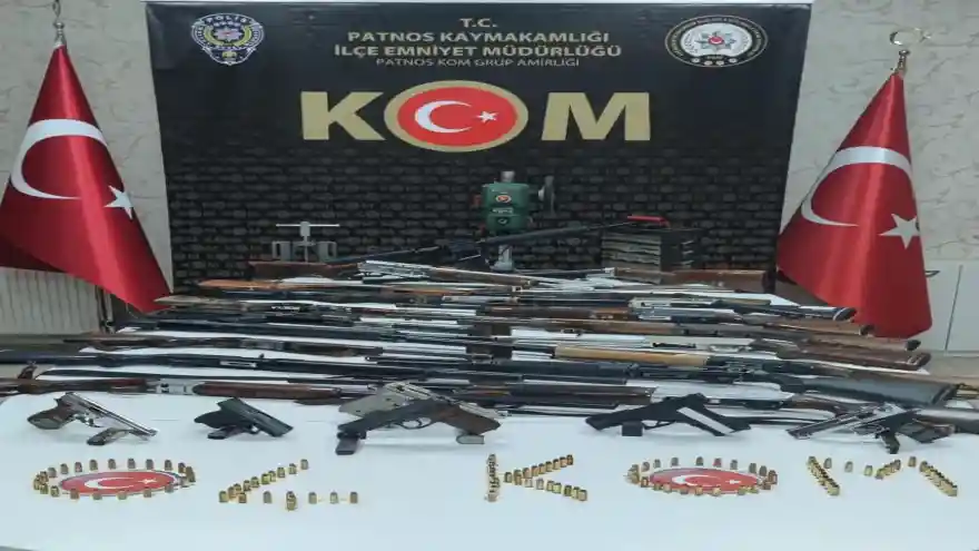 Ağrı'da Eş Zamanlı Silah Kaçakçılığı Operasyonu