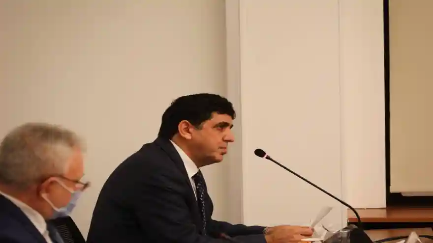 Rektör Alma YÖK Anadolu Projesi Değerlendirme Toplantısına Katıldı