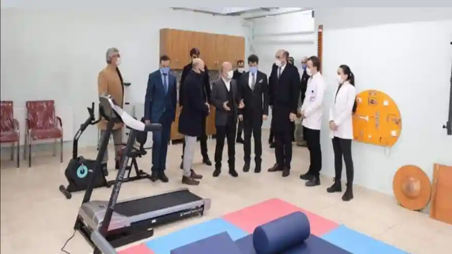 Engelsiz Yaşam, Bakım, Rehabilitasyon ve Aile Danışma Merkezine ziyaret 