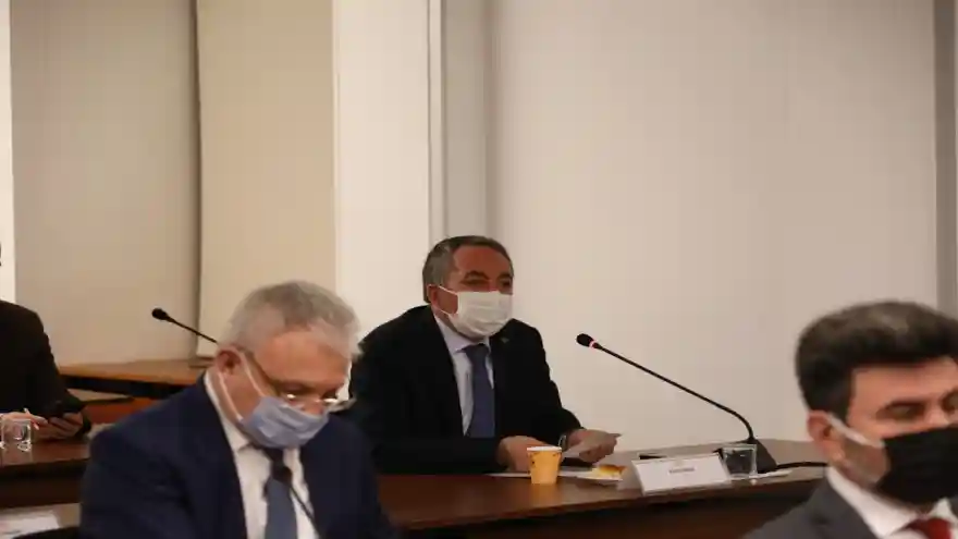 Prof. Dr. KARABULUT,  ‘YÖK Anadolu Projesi’ değerlendirme toplantısına katıldı