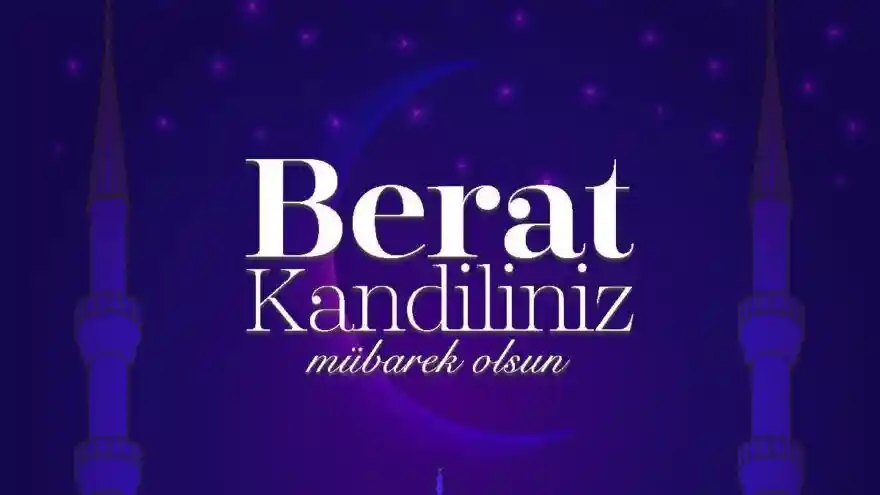 Berat Kandiliniz Mübarek olsun