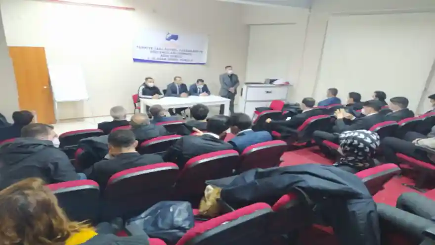 TFFHGD AĞRI ŞUBESİ GÜVEN TAZELEDİ