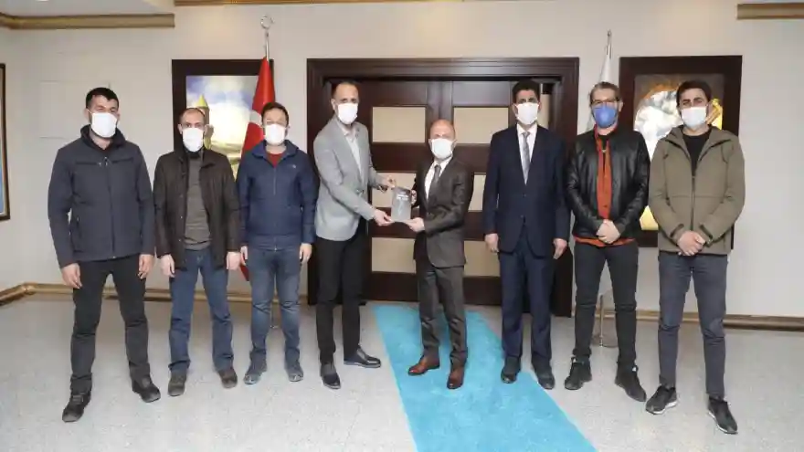 AÇGC'den Vali Varol'a ziyaret