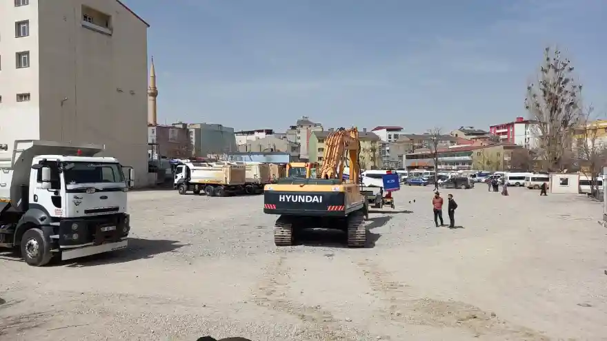 Ağız ve Diş Sağlığı Merkezinin İnşaatına Başlandı