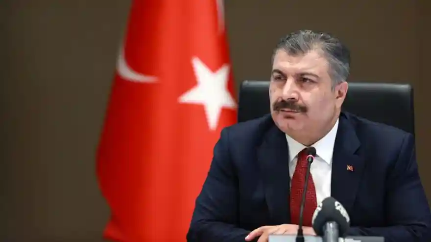 Koca: Salgın tekrar pik yaptı ve bulaşıcılığı çok yüksek