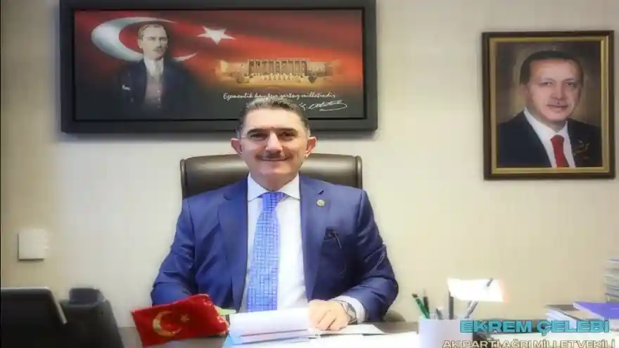 Milletvekili Çelebi'den Şehitler Haftası Mesajı