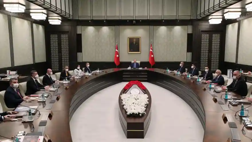 Kabinede değişiklik kararı açıklandı