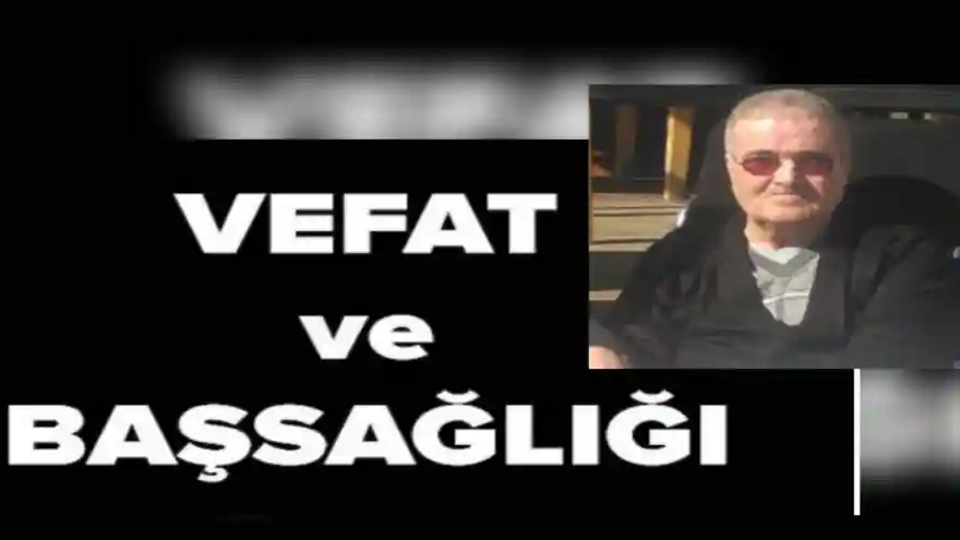 Hacı Nazif Baydar Vefat etti