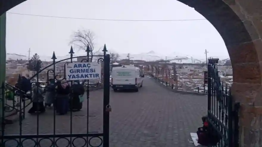 MEZARLIKLAR MÜDÜRLÜĞÜ AYLIK RAPOR YAYINLADI