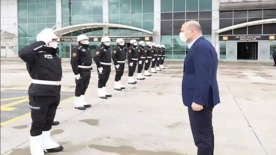 İçişleri Bakanı Süleyman Soylu Ağrı'da 