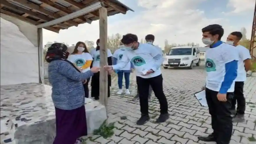 İbrahim Çeçen Vakfı ihtiyaç sahiplerini unutmadı
