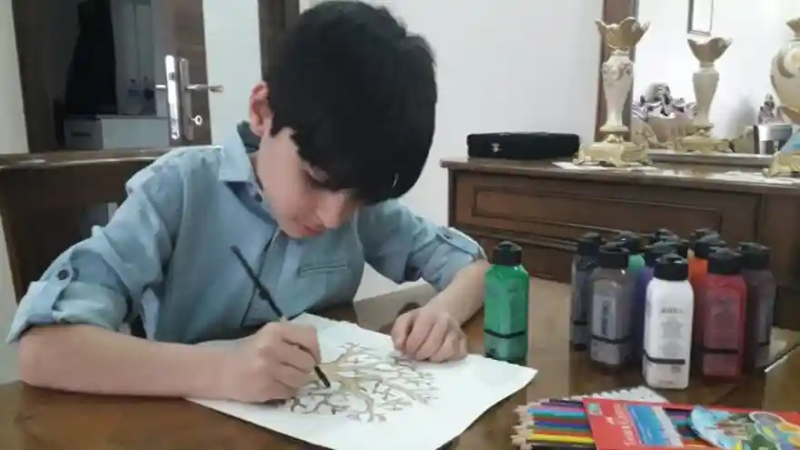 MİLLİ EĞİTİM MÜDÜRÜ TEKİN, LOGO TASARIMI TESCİLLENEN ÖĞRENCİYİ TEBRİK ETTİ