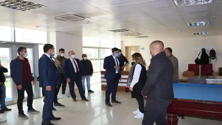 Ağrı GSİM İsmail Çalgan İlçe Ziyaretlerini Gerçekleştirdi