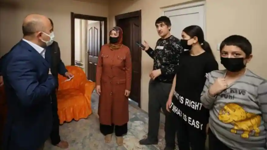  Vali Varol'dan Engelsiz Yaşam Merkezi ve Engelli ailelerine Ziyaret