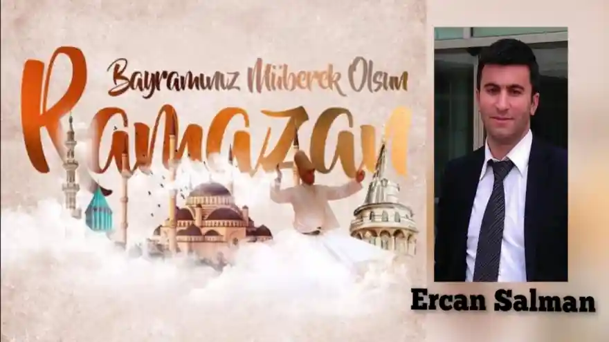 Ercan Salman'dan Bayram Mesajı 
