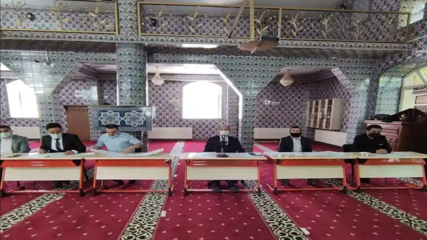 Doğubayazıt'ta Hutbe Sunumu Yarışması yapıldı 