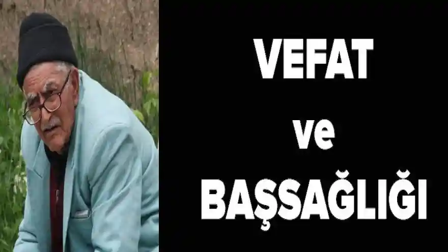 İncesu Köyü'nden Şemsettin Dinç Vefat Etti