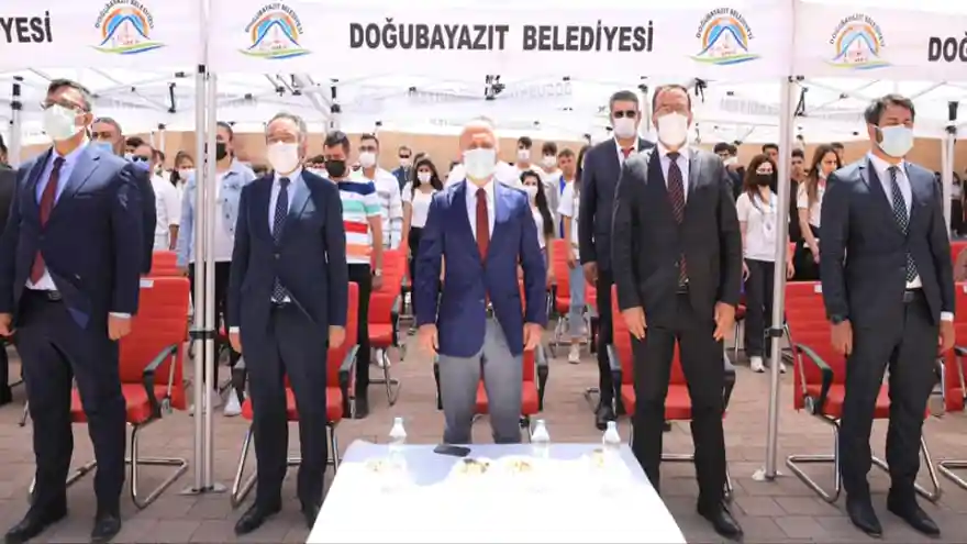 Doğubayazıt'ta Dağ Koşuları Türkiye Şampiyonası  Ödül Töreni Yapıldı
