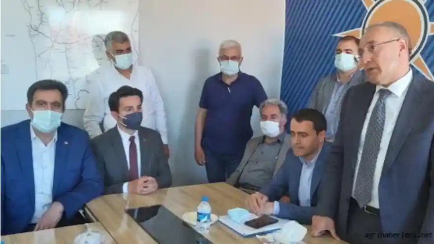 Ak Parti İl Başkanı Özyolcu; "ülkemiz  nereden nereye geldi"