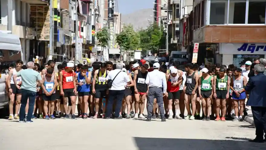 Türkiye Dağ Koşusu Şampiyonası  ilçemizde düzenlendi.