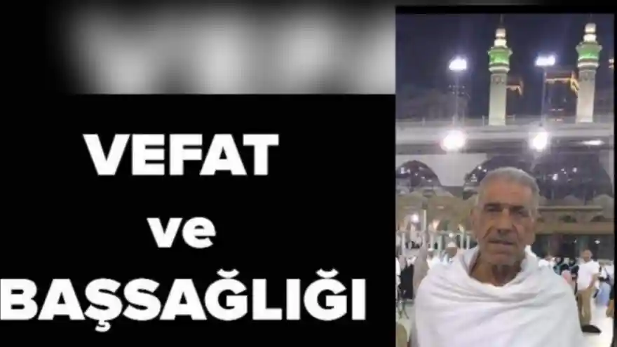 Hacı Cengiz Artun Vefat Etti 